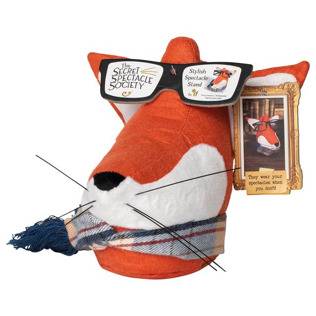 If - Secret Spectacle Society Glasses Stand - Fox For The Den