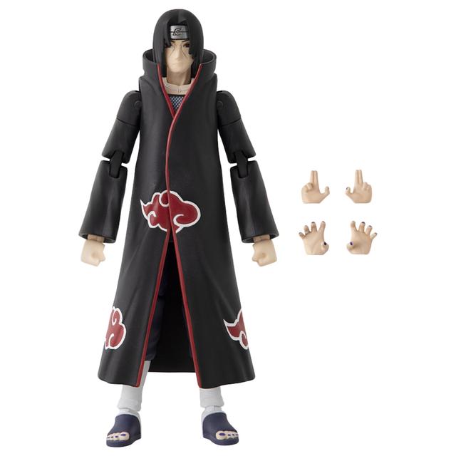 Bandai - Anime Heroes Naruto Itachi Uchiha Figure - 6.5-Inch