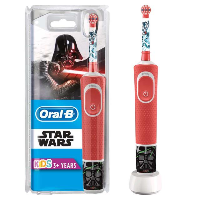 Oral B - D100 Vitality Kids 3+ Years Toothbrush Star Wars