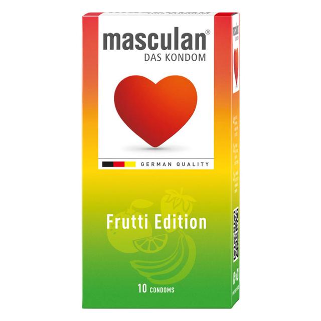 Masculan - Frutti Edition Condoms - 10 Pcs