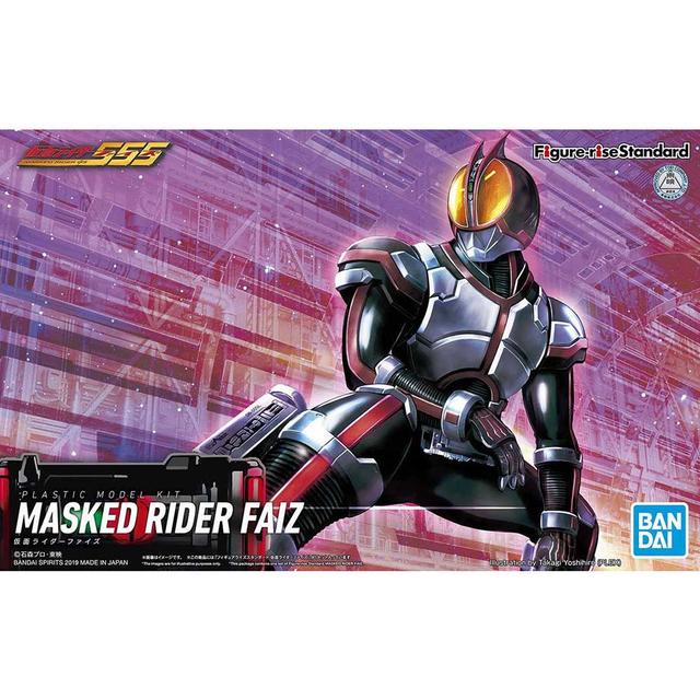 Bandai - Figure-Rise Standard Masked Rider Faiz Plastic Model Kit