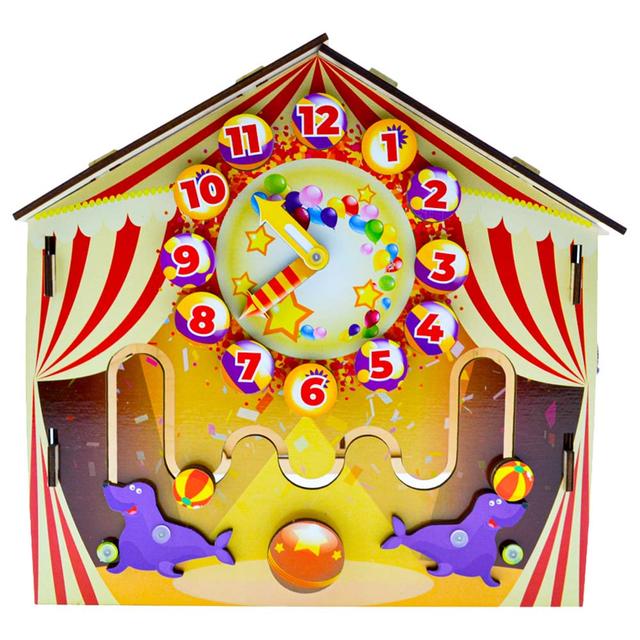 Fofa - Educational Busy Board - Circus - 30pcs