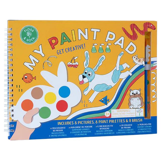 Floss & Rock - My Painting Pad - Pets