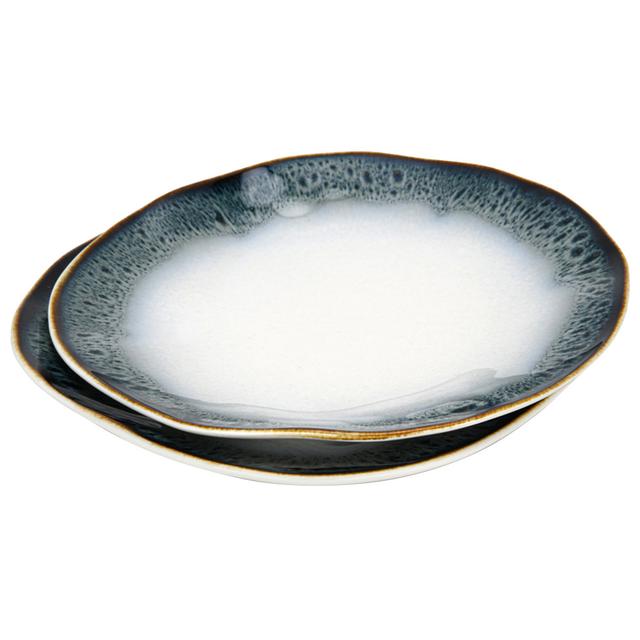 Fissman - Galactica Porcelain Plate - 21 cm - 2pcs