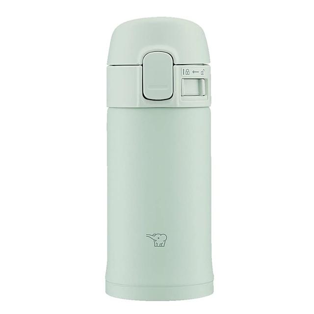 Zojirushi - Stainless Steel Vacuum Bottle - Sage Green - 200 ml