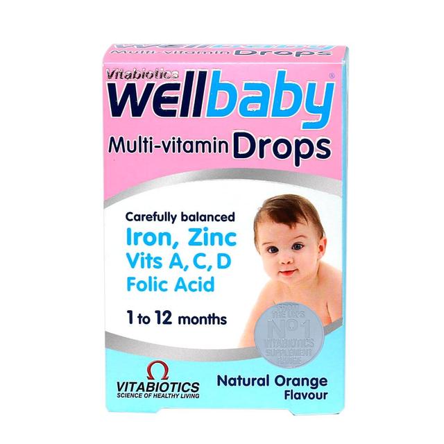 Vitabiotics - Wellbaby Multivitamin Drops 30ml