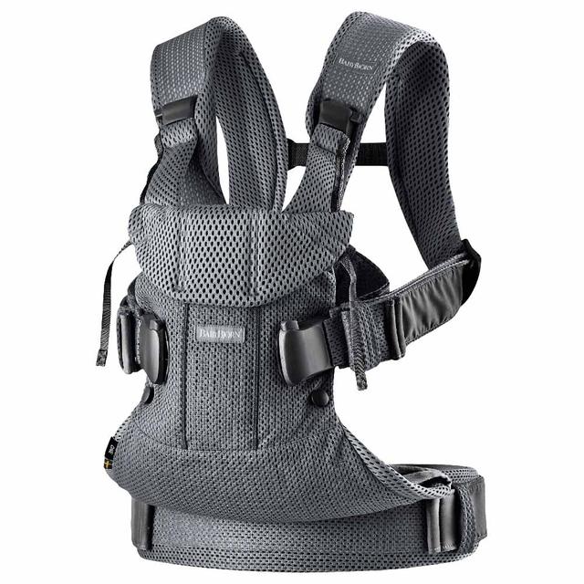 BABYBJORN - Baby 3D Mesh Carrier One Air - Anthracite