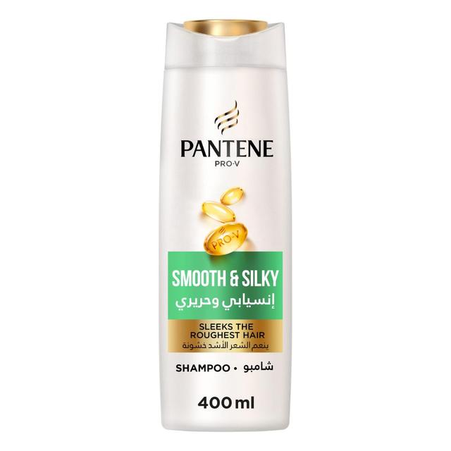 Pantene - Pro-V Smooth & Silky Shampoo 400 ml