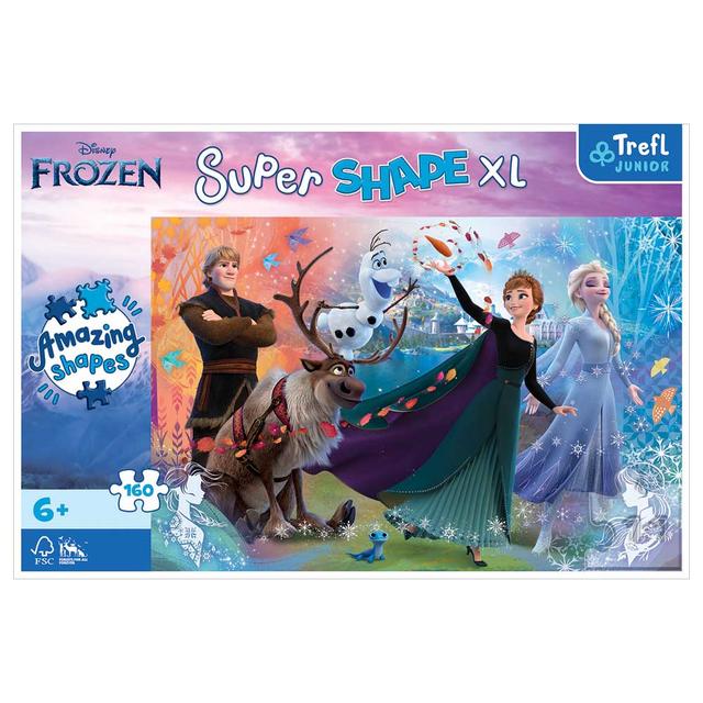 Disney Frozen - Discover The World Of Frozen Puzzle - 160pcs - XL