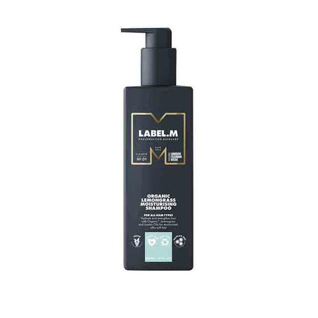 Label.M - Moisturising Shampoo - Organic Lemongrass - 300 ml