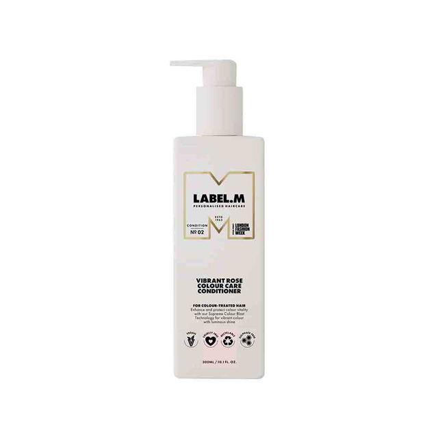 Label.M - Colour Care Conditioner - Vibrant Rose - 300 ml