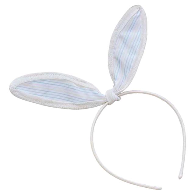 Ginger Ray - Fabric Bunny Ears Easter Headband - 14cm