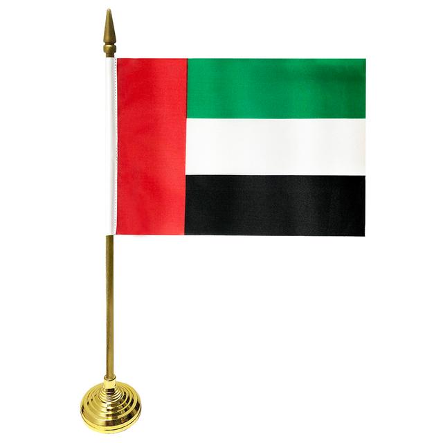 Party Magic - UAE Table Flags - 15x21cm - 3pcs