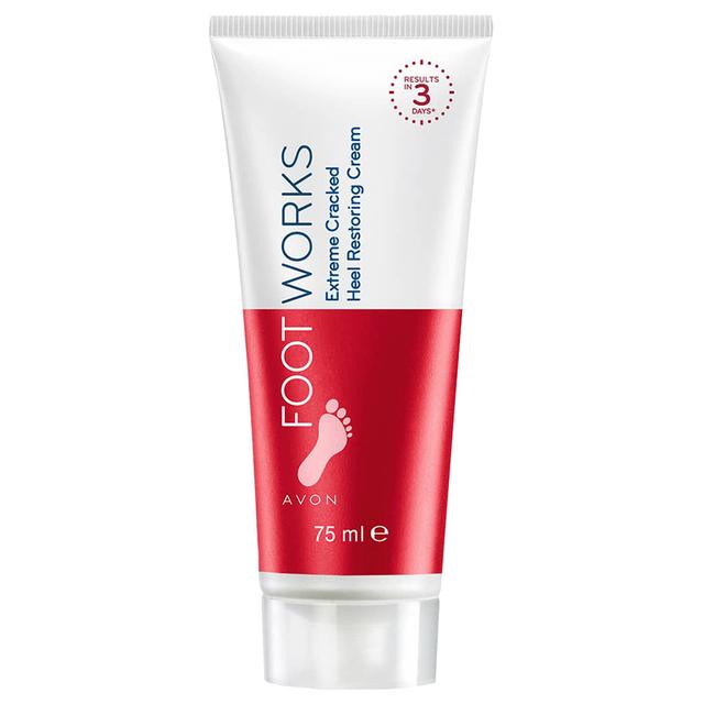 Avon - Footworks Healthy Extreme Cracked Heel Restoring Cream 75 ml