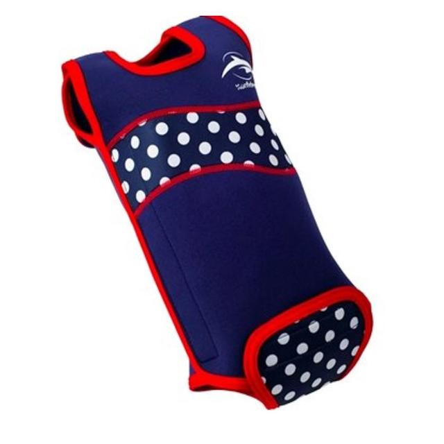 Konfidence - Babywarma Wetsuit - Polka Navy