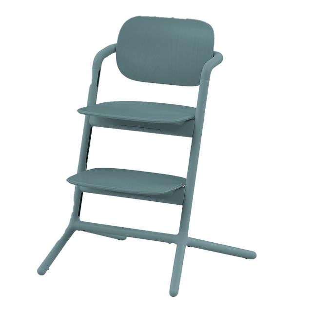 Cybex - Lemo 3-in-1 High Chair Set - Stone Blue/Mid Blue