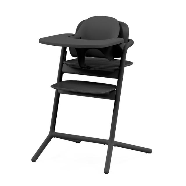 Cybex - Lemo 3-in-1 High Chair Set - Stunning Black