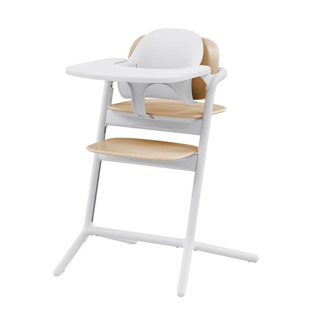 Cybex - Lemo 3-in-1 High Chair Set - Sand White