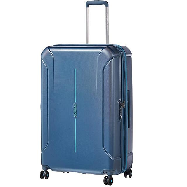 American Tourister - Technum Next Spinner Hard Check-In Luggage Bag - 77cm - Blue