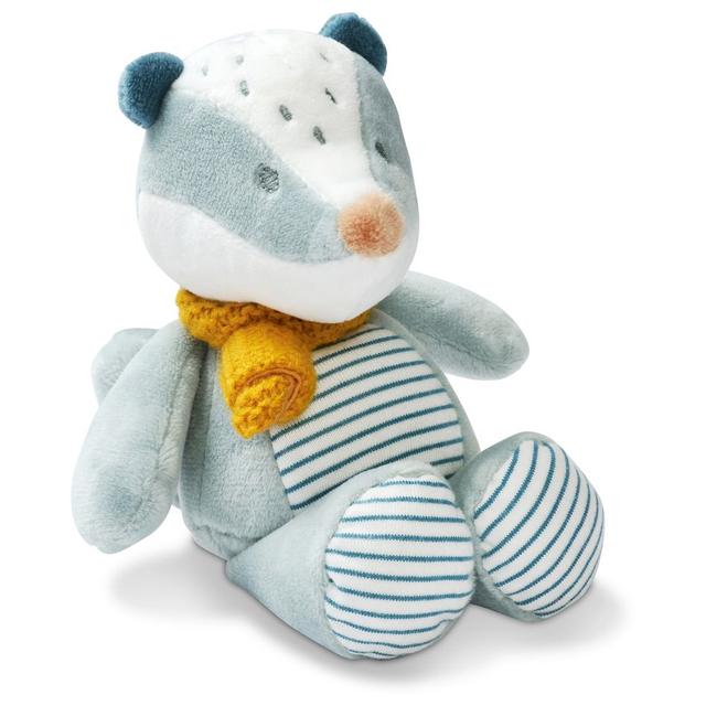 Nattou - Mini Cuddly Soft Toy - Felix - 7 cm