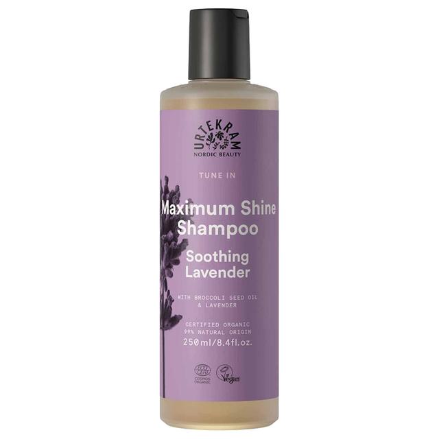 Urtekram - Soothing Lavender Shine Shampoo - 250ml 