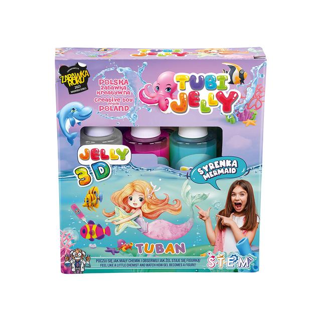 Tuban - Tubi Jelly Set w/ 3 Colors - Mermaid