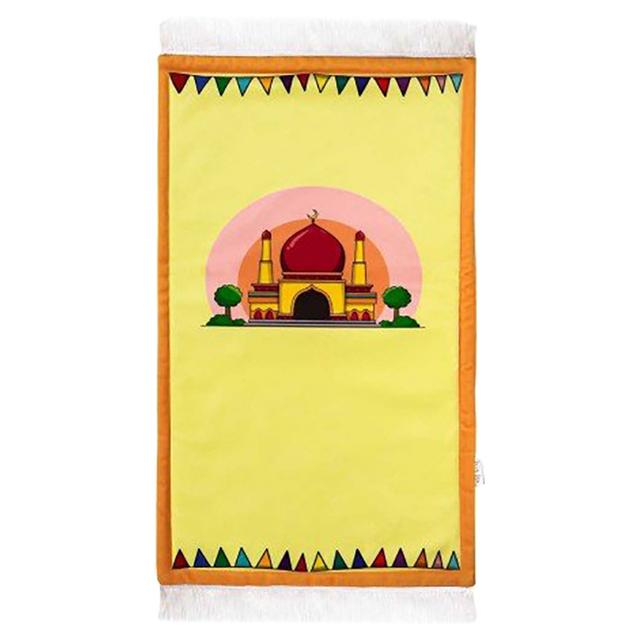 Zayoshe - Personalized Prayer Mat - Desert Mosque