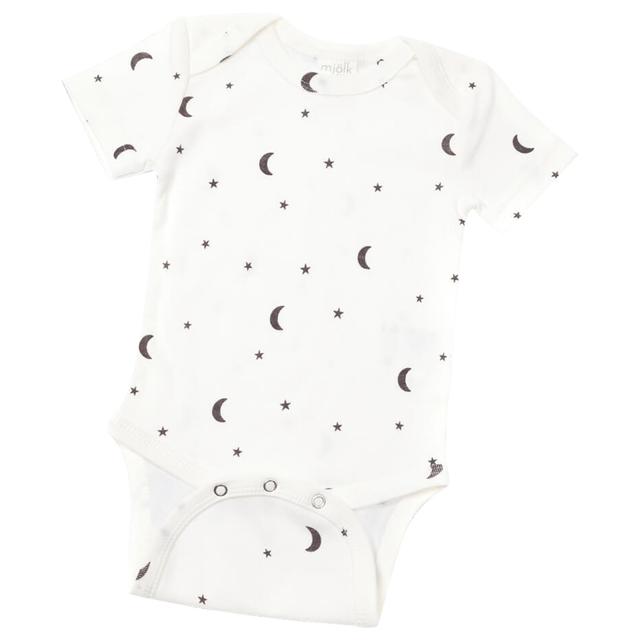 Mjolk - Short Sleeves Bodysuit - Night Sky