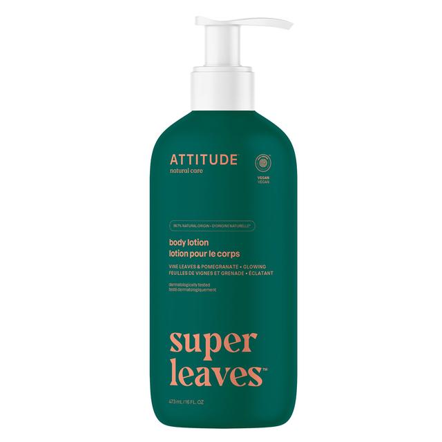 Attitude - Glowing Body Lotion - Red Vine Leaves - 473 ml