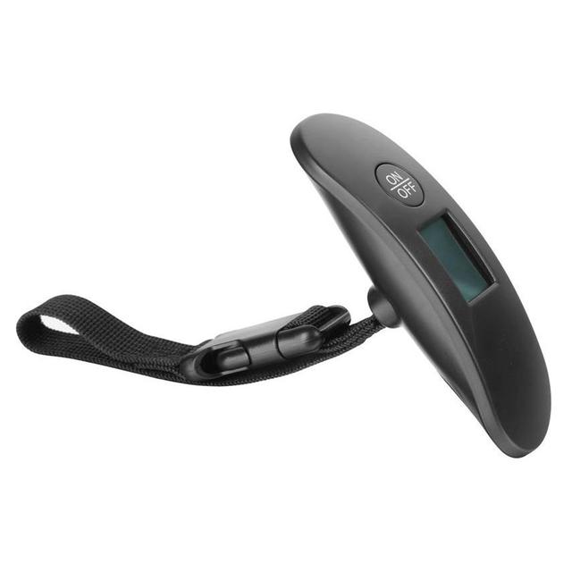 Giftology - Vedi Digital Luggage Scale - Black