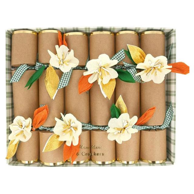 Meri Meri - Fall Flower Crackers - 6pcs