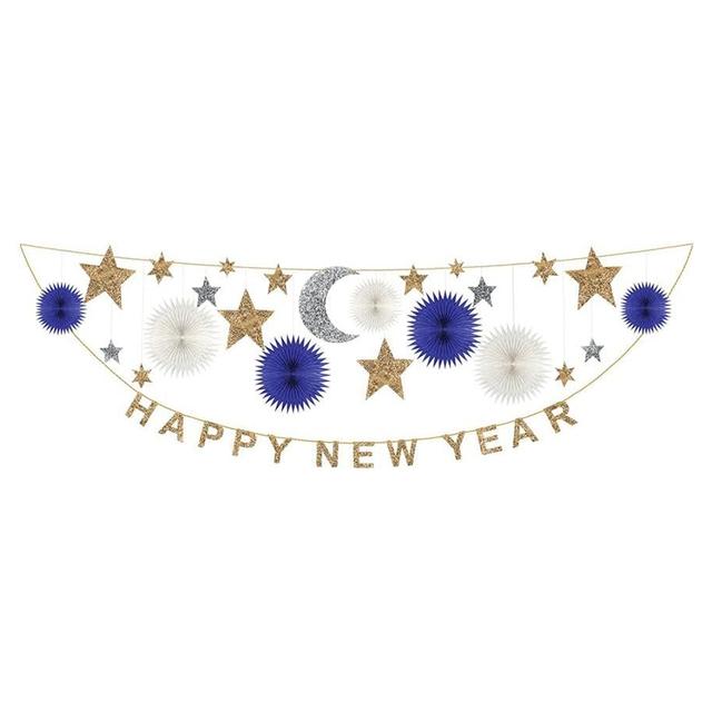 Meri Meri - Celestial New Year Garland