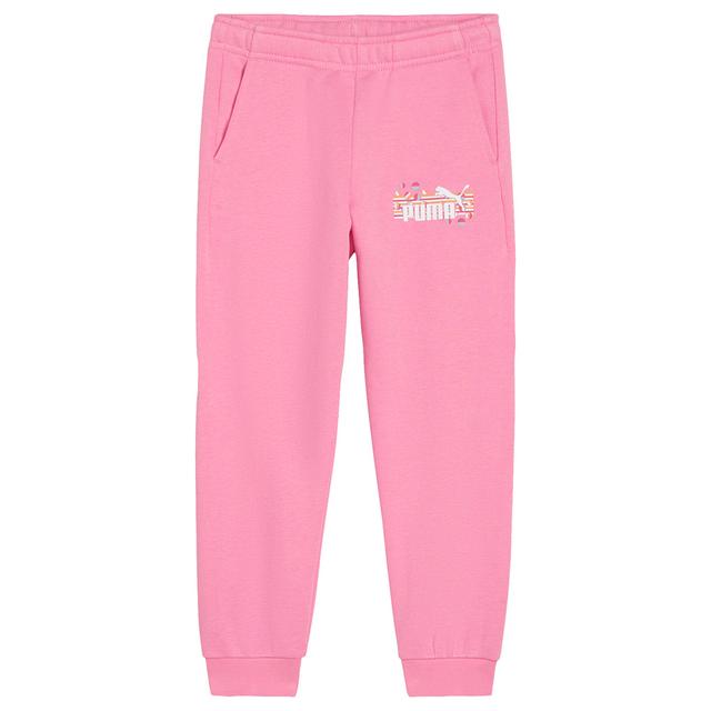 Puma - Ess+ Summer Camp Sweatpants - Pink