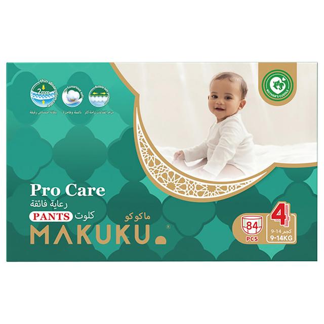 Makuku - Premium Diapers Procare Pants S4 - L - 9-14Kg - 84pcs