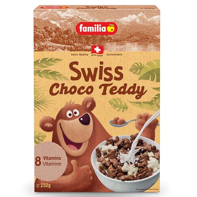 Familia Swiss Choco Teddy 250g 1pc