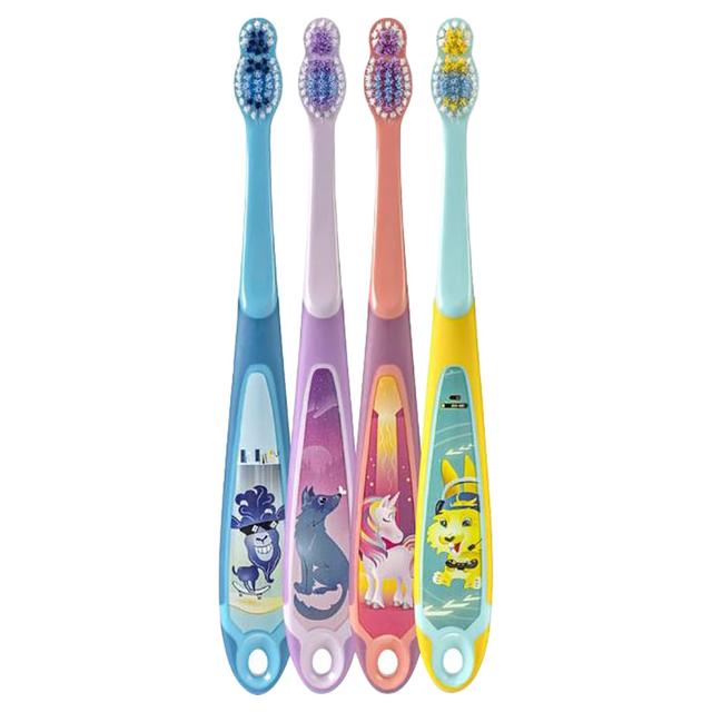 Jordan - Step 3 Toothbrush - Pack of 2 - Color May Vary