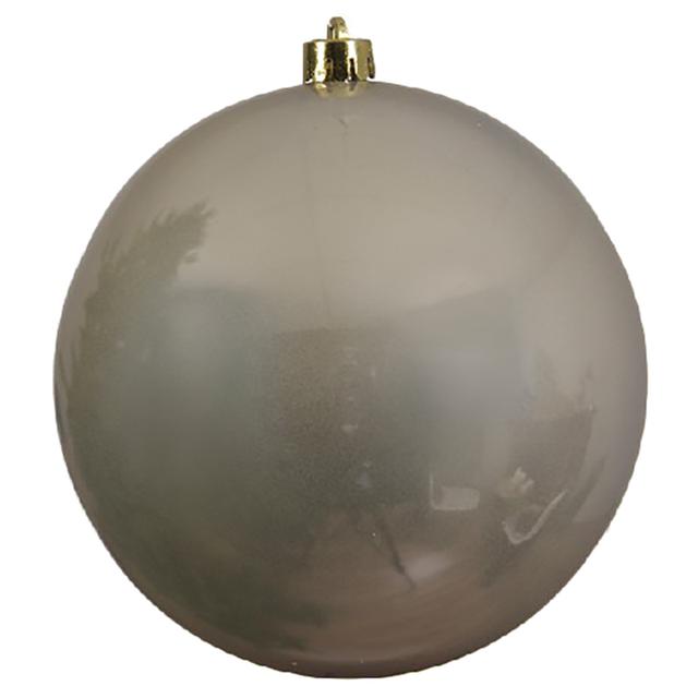 Kaemingk - Baubles Shatterproof Shiny Pearl - 20 cm