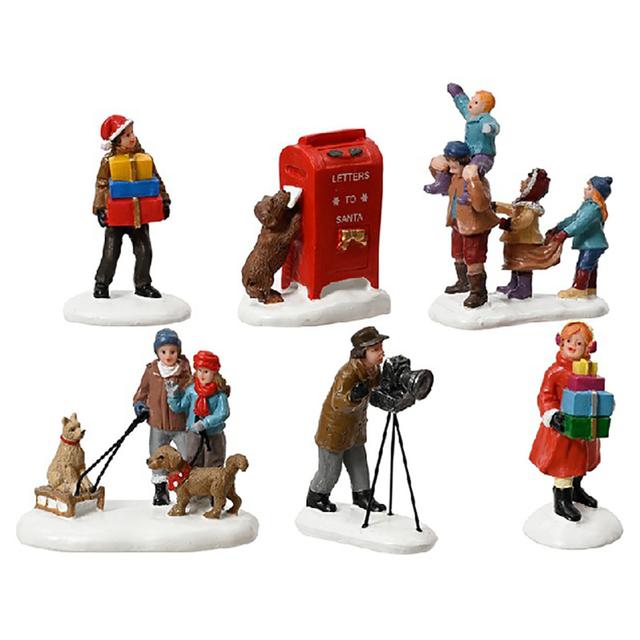 Kaemingk - Figurines Polyresin - Style May Vary