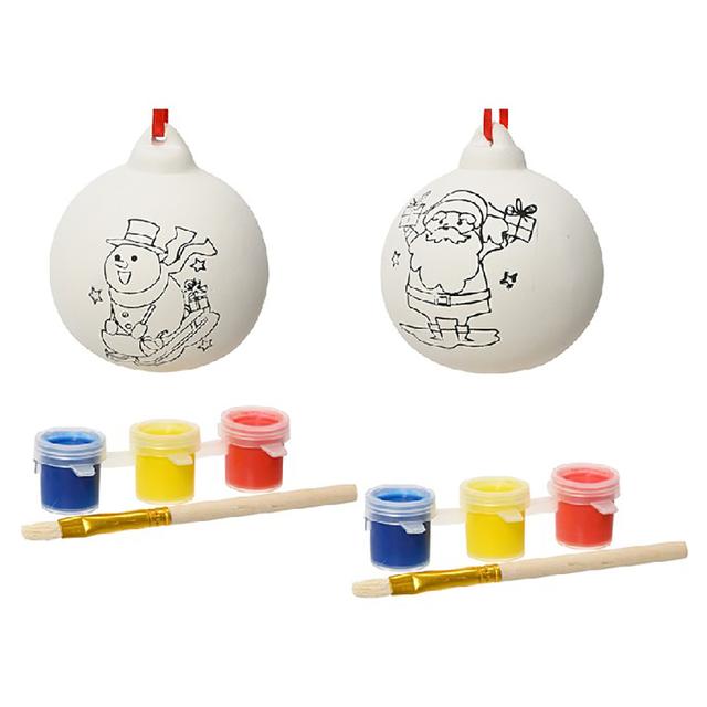 Kaemingk - Paint Set w/ Handle Dolomite - Style May Vary