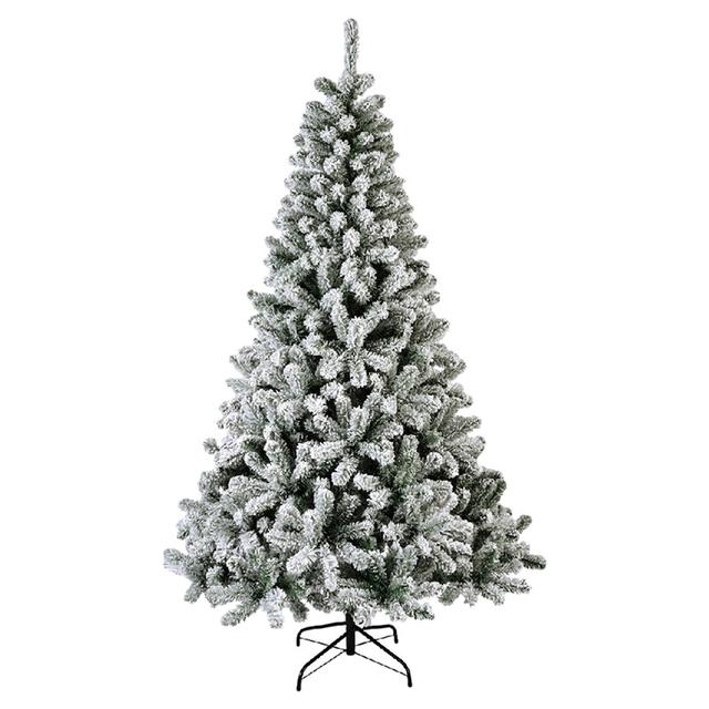 Kaemingk - Monarch Pine Snowy Tree - 525 Tips - 180 cm