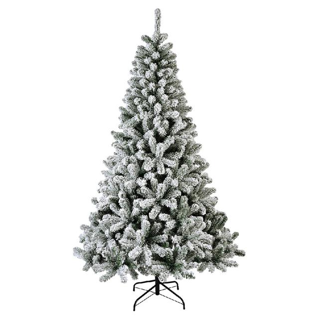 Kaemingk - Monarch Pine Snowy Tree - 980 Tips - 240 cm