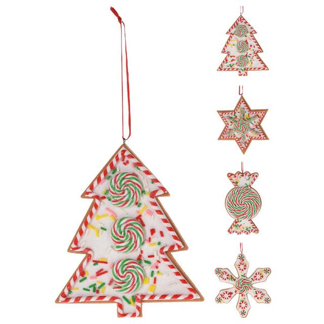 Koopman - Caa728850 Hang Decor Xmas - Style May Vary