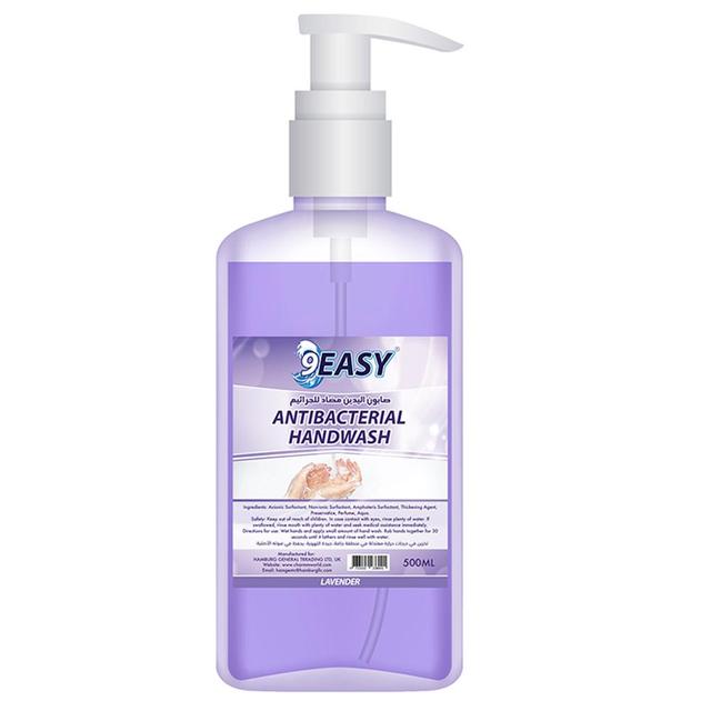 9EASY - Antibacterial Hand Wash Lavender 500ml