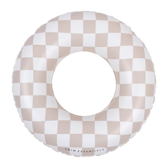 Swim Essentials - Sand Check Printed Swimring - 55 cm