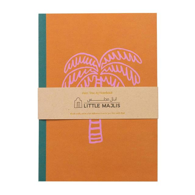 Little Majlis - A5 Gatefold Notebook - Palm Tree - 120 Sheets