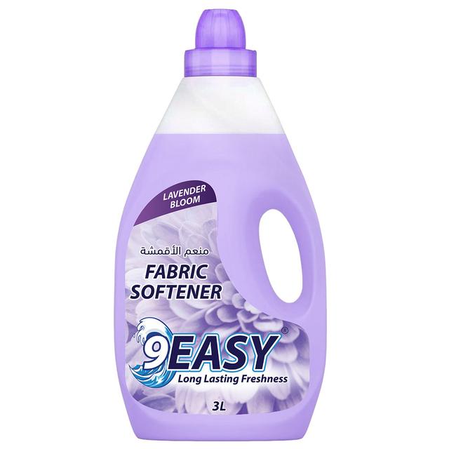 9Easy - Fabric Softener - Lavender Bloom - 3 L