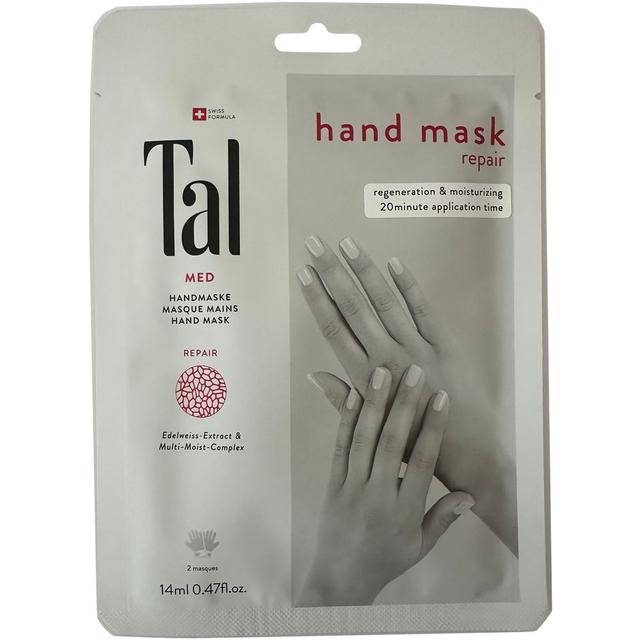 Tal - Med Hand Mask Repair - 14 ml - 2 Pcs