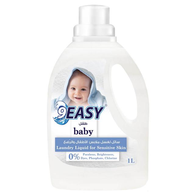 9Easy - Baby Sensitive Laundry Liquid - 1 L