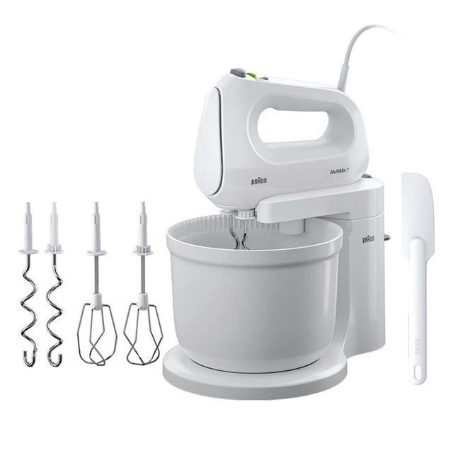 Braun - HM1070 Hand Mixer 400 W - White