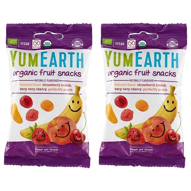 Yum Earth - Organic Fruit Snack 50g Pack of 2